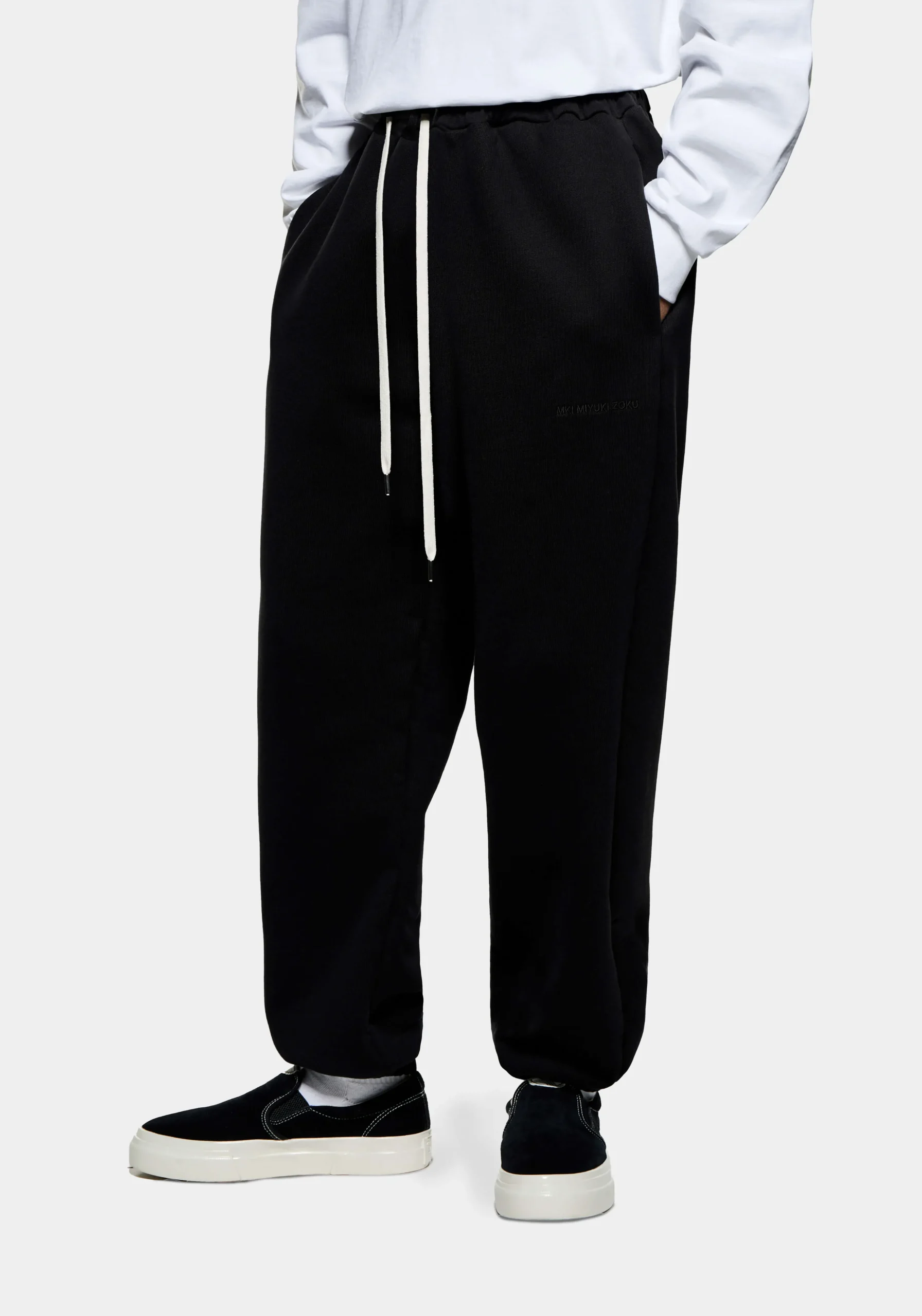 MKI 800 GSM SUPERWEIGHT CUFFED JOGGERS