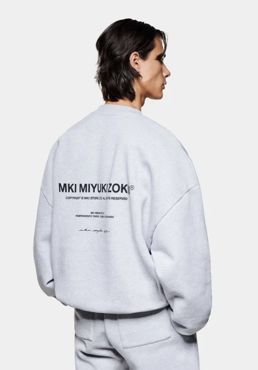 MKI DESIGN STUDIO CREWNECK