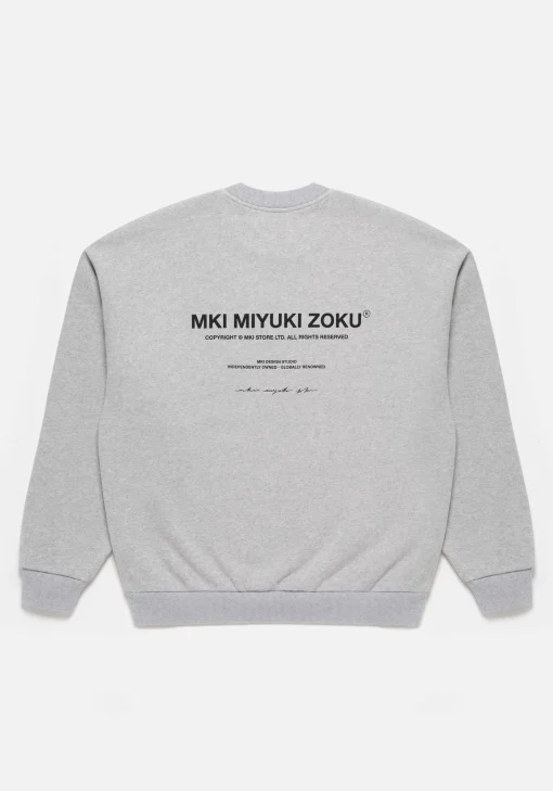 MKI DESIGN STUDIO CREWNECK