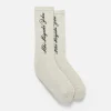 MKI EMBASSY LARGE LOGO SOCKS