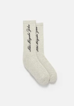 MKI EMBASSY LARGE LOGO SOCKS