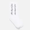 MKI EMBASSY LARGE LOGO SOCKS