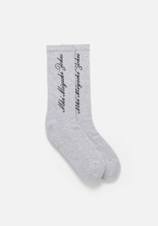 MKI EMBASSY LARGE LOGO SOCKS