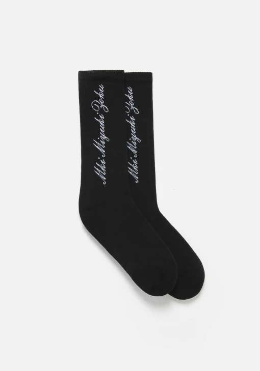 MKI EMBASSY LARGE LOGO SOCKS