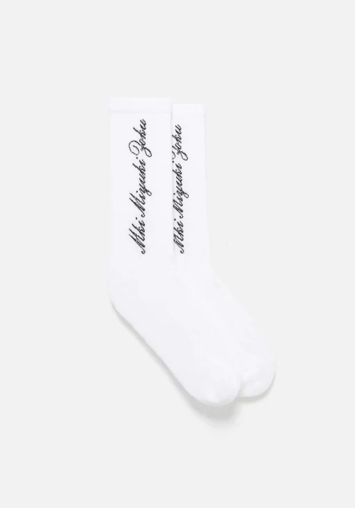 MKI EMBASSY LARGE LOGO SOCKS