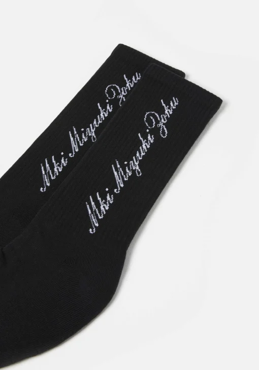 MKI EMBASSY LARGE LOGO SOCKS