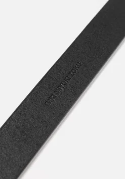 MKI LEATHER BELT