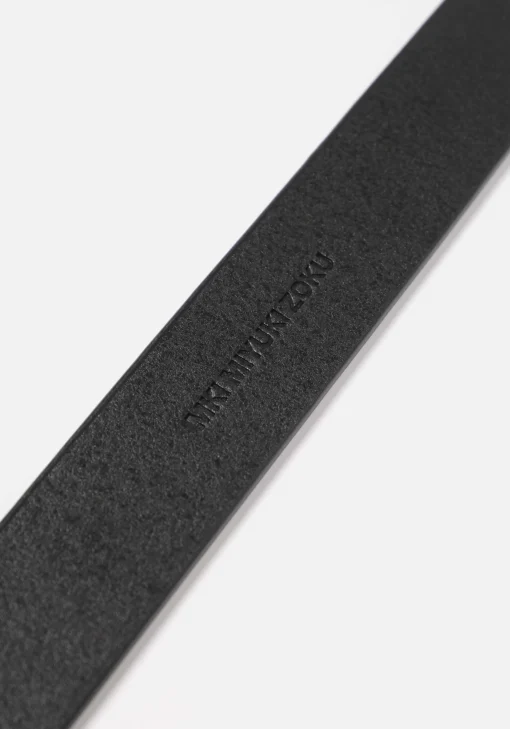 MKI LEATHER BELT