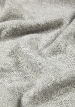 MKI LIGHTWEIGHT MOHAIR KNIT POLO LONGSLEEVE