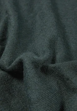 MKI LIGHTWEIGHT MOHAIR KNIT POLO LONGSLEEVE