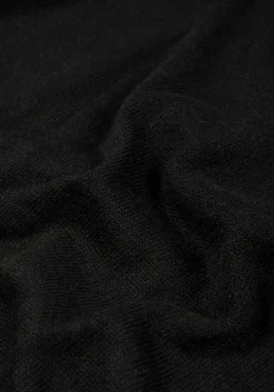 MKI LIGHTWEIGHT MOHAIR KNIT POLO LONGSLEEVE