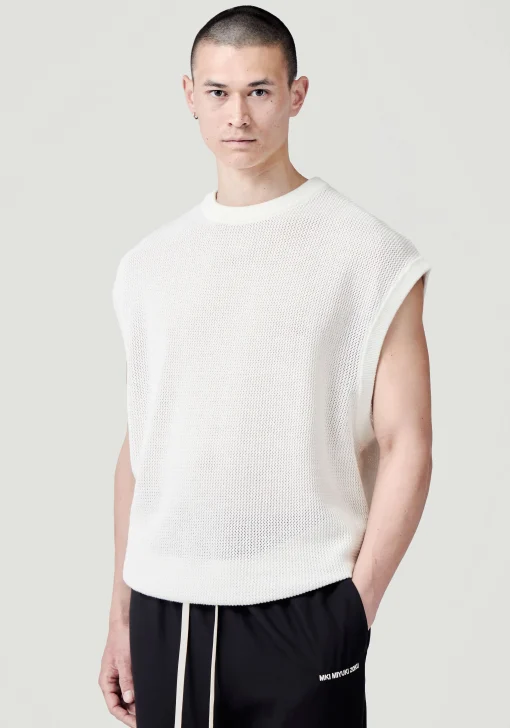 MKI LOOSE GAUGE VEST