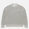 MKI LOOSE KNIT CREW
