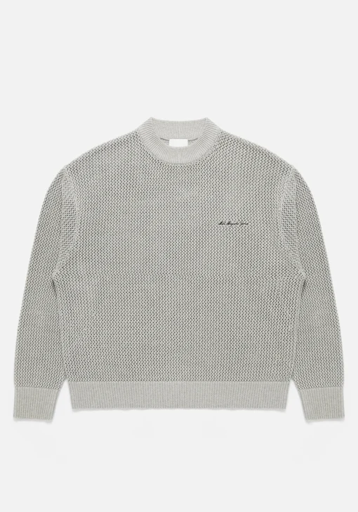MKI LOOSE KNIT CREW