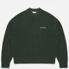 MKI LOOSE KNIT CREW
