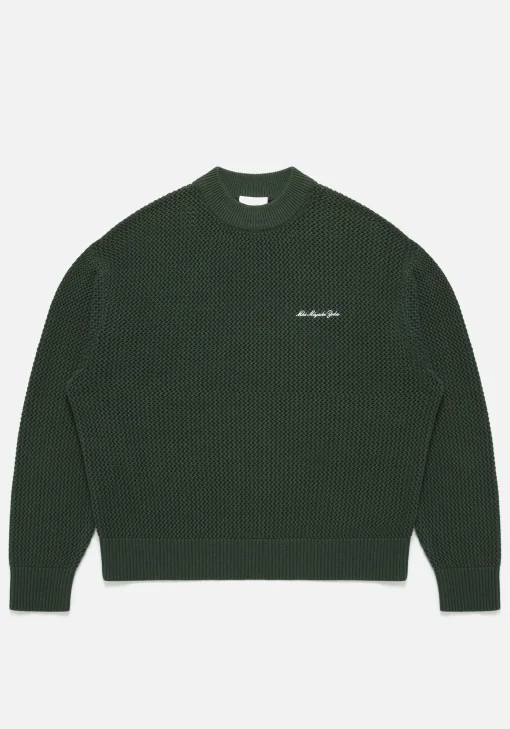 MKI LOOSE KNIT CREW