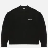 MKI LOOSE KNIT CREW