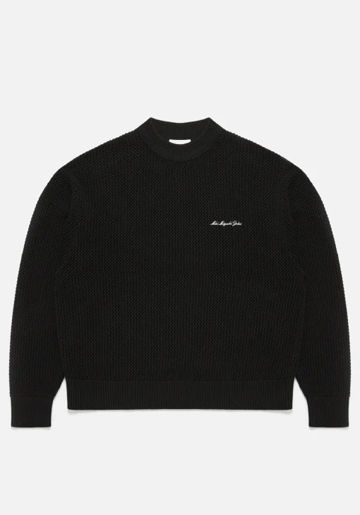 MKI LOOSE KNIT CREW