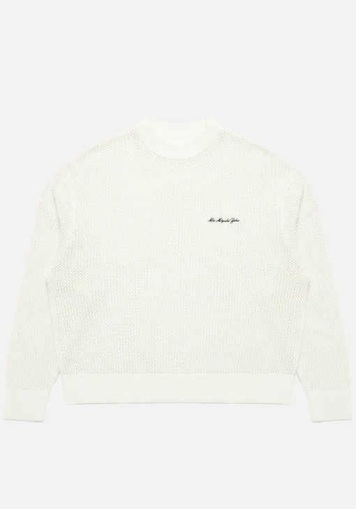 MKI LOOSE KNIT CREW