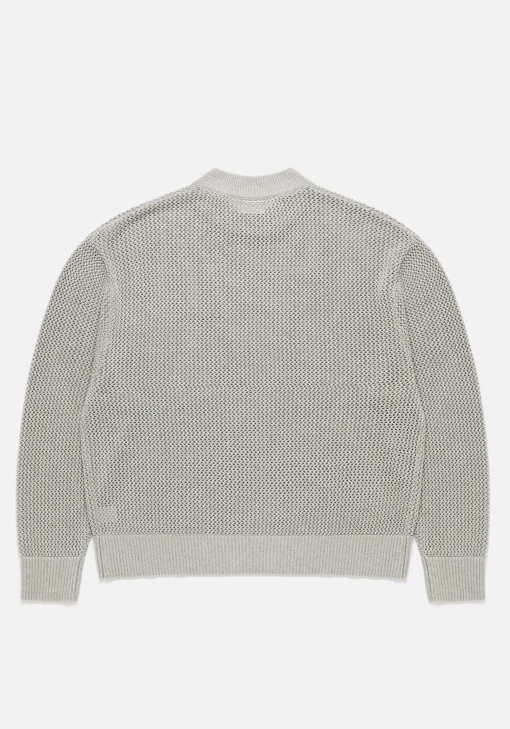 MKI LOOSE KNIT CREW