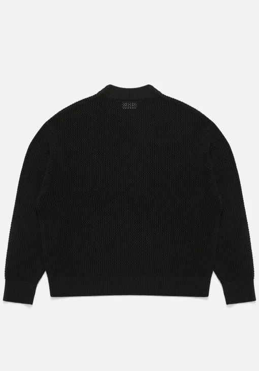 MKI LOOSE KNIT CREW