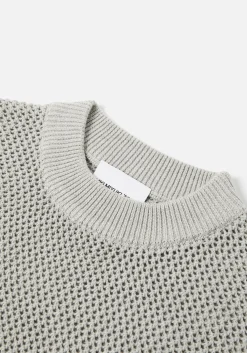 MKI LOOSE KNIT CREW