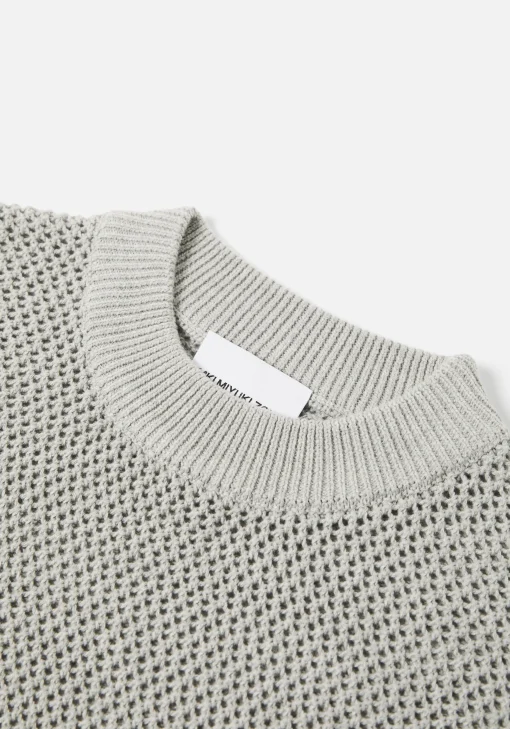 MKI LOOSE KNIT CREW
