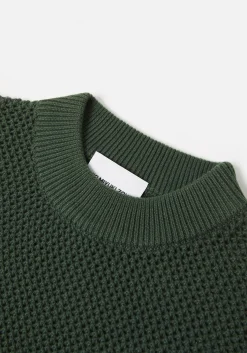 MKI LOOSE KNIT CREW