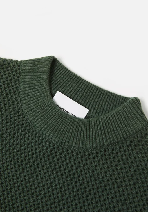 MKI LOOSE KNIT CREW