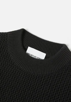 MKI LOOSE KNIT CREW