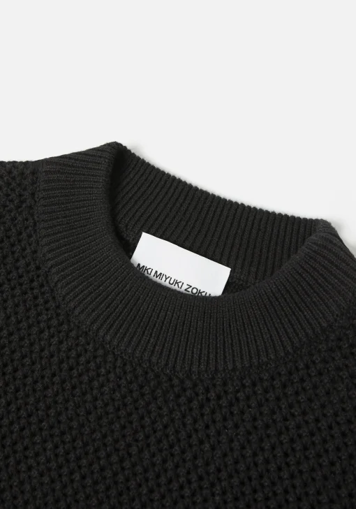 MKI LOOSE KNIT CREW