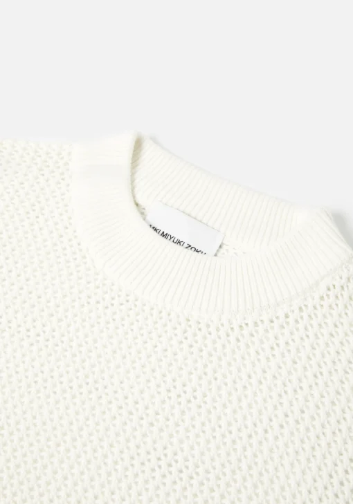 MKI LOOSE KNIT CREW