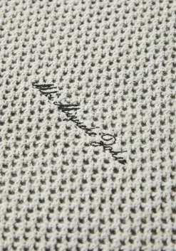 MKI LOOSE KNIT CREW