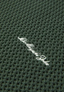 MKI LOOSE KNIT CREW