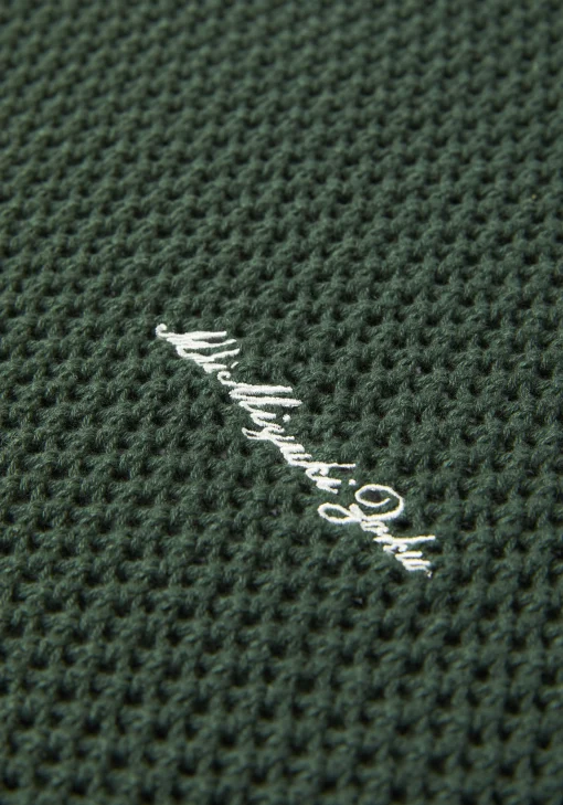 MKI LOOSE KNIT CREW