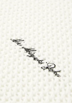 MKI LOOSE KNIT CREW