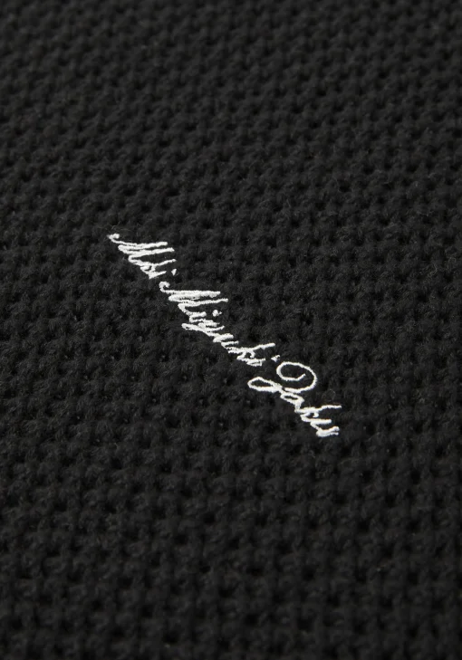 MKI LOOSE KNIT CREW