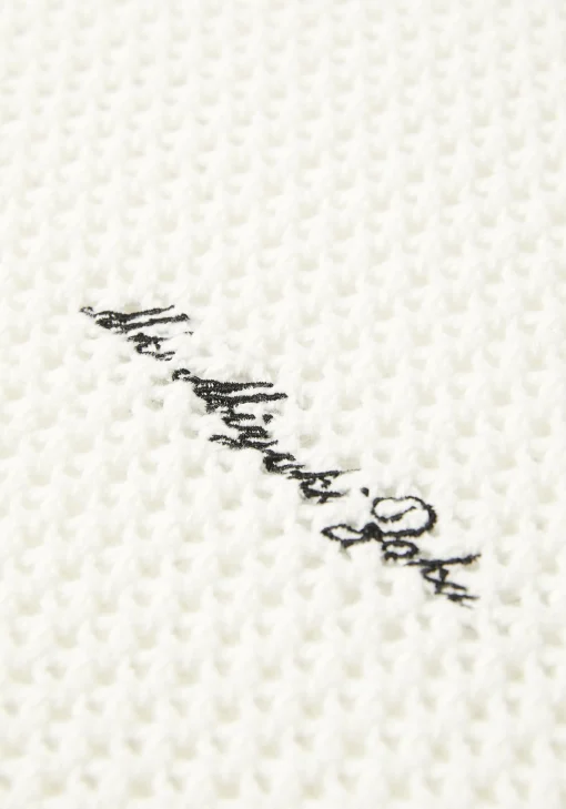 MKI LOOSE KNIT CREW