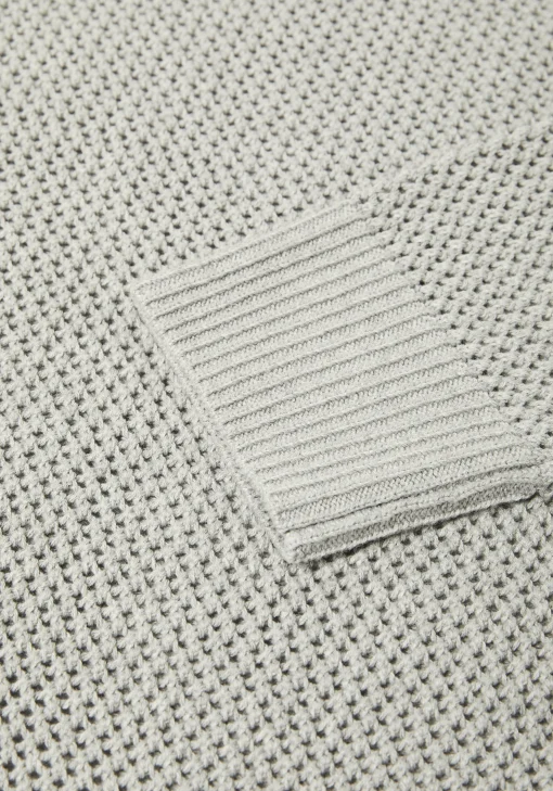 MKI LOOSE KNIT CREW