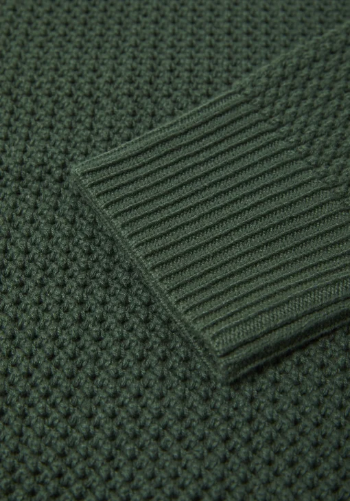 MKI LOOSE KNIT CREW