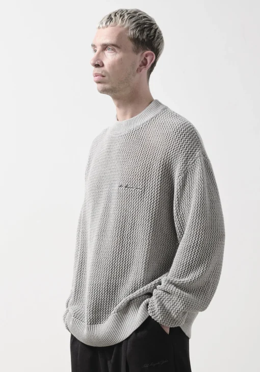 MKI LOOSE KNIT CREW
