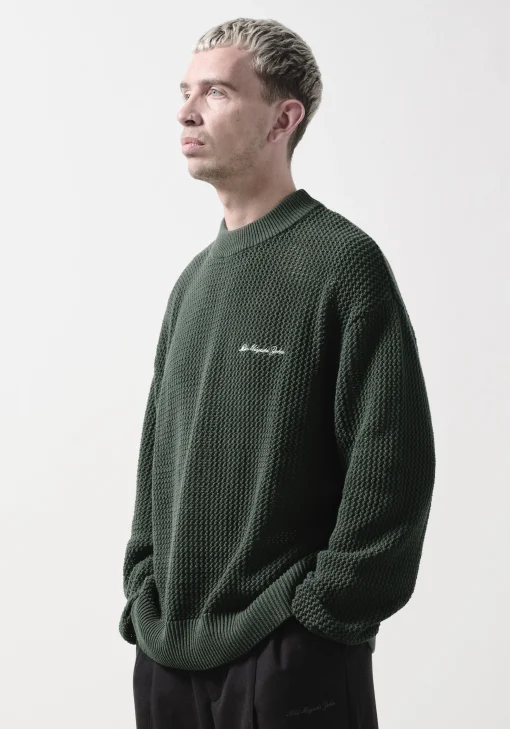 MKI LOOSE KNIT CREW