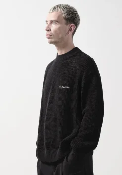 MKI LOOSE KNIT CREW