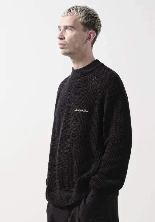 MKI LOOSE KNIT CREW