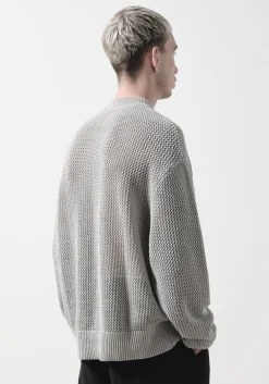 MKI LOOSE KNIT CREW