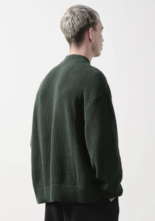 MKI LOOSE KNIT CREW
