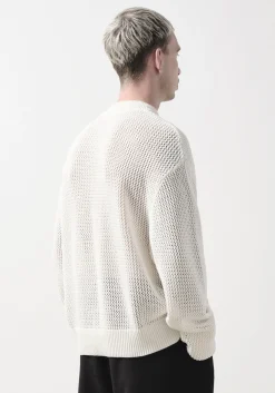 MKI LOOSE KNIT CREW