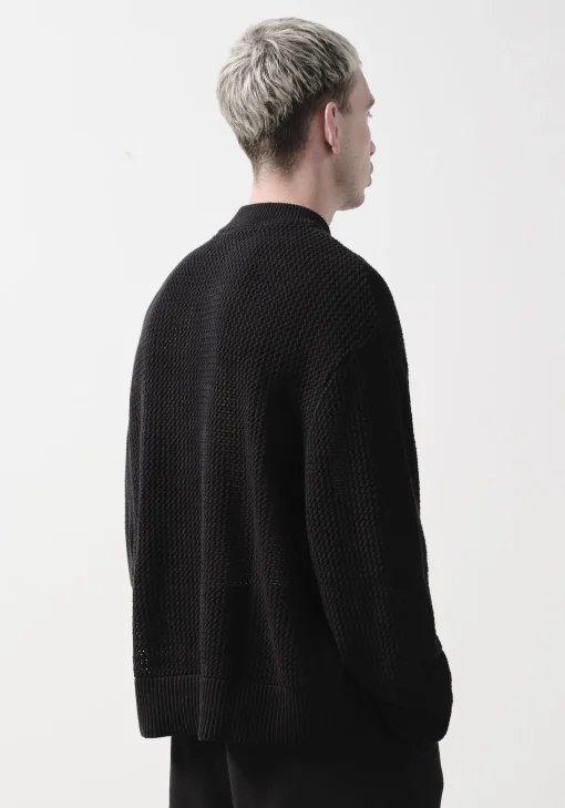 MKI LOOSE KNIT CREW