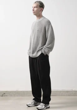 MKI LOOSE KNIT CREW