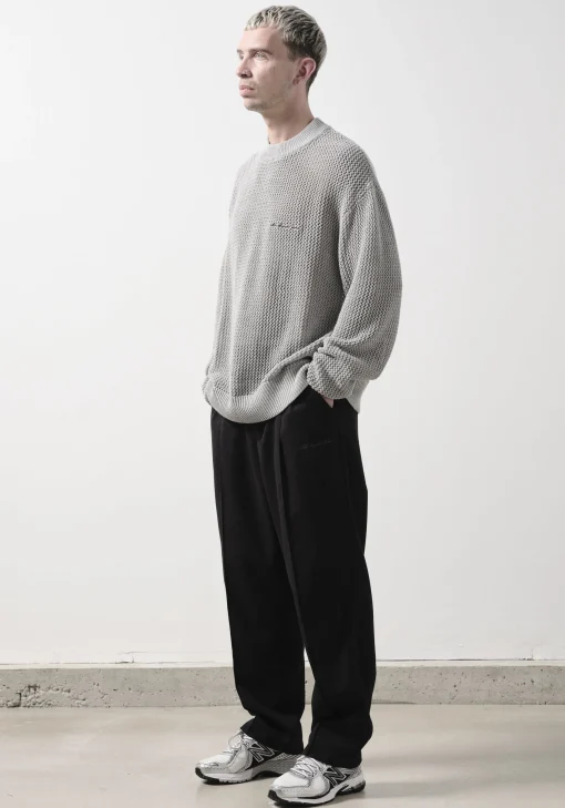 MKI LOOSE KNIT CREW
